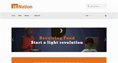 Desktop Screenshot of hination.com